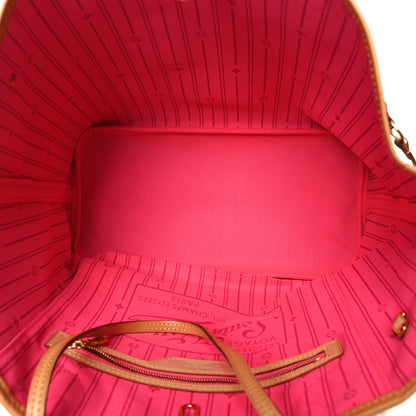 Louis Vuitton Monogram Roses Neverfull MM 5 of 9