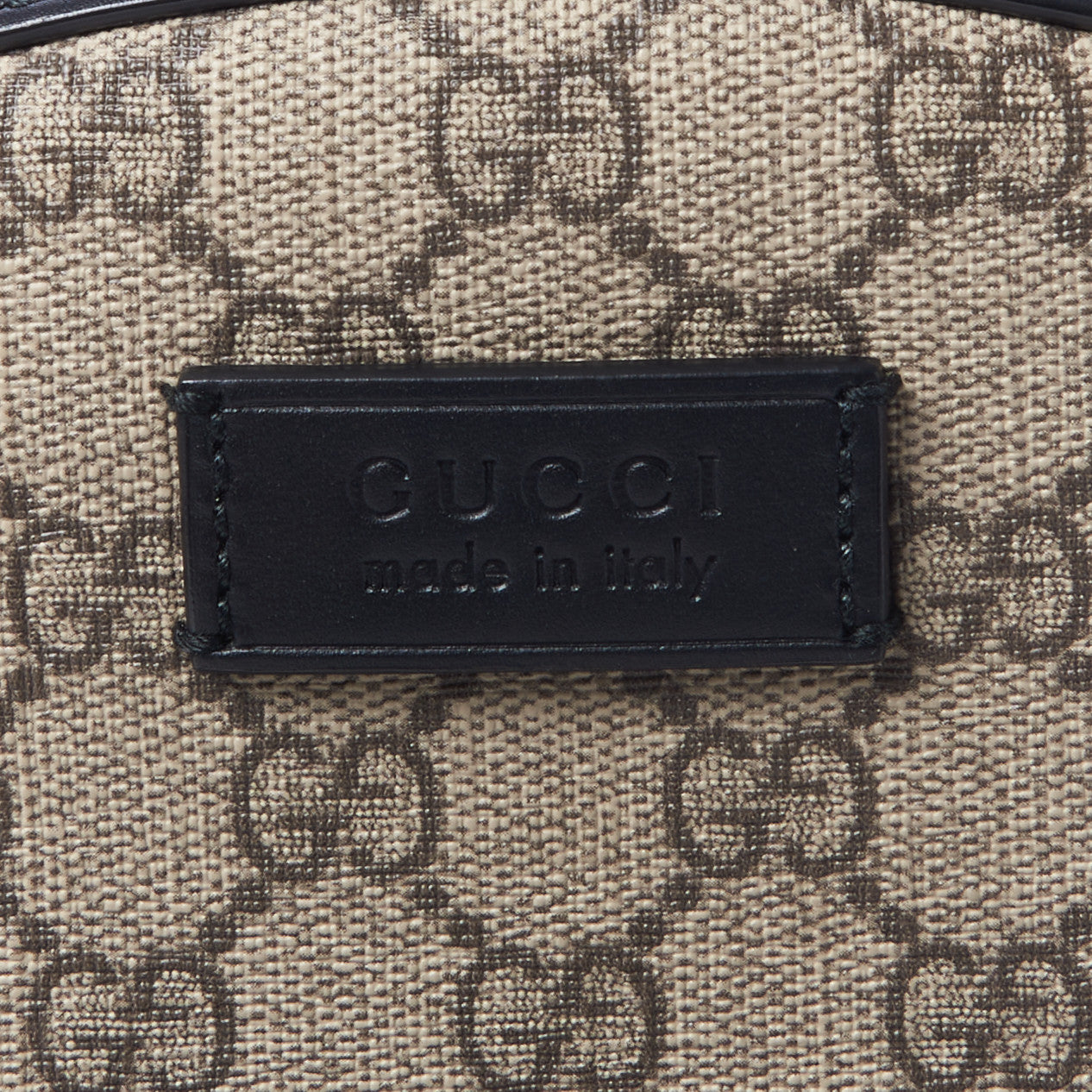 Gucci GG Supreme Monogram Small Eden Day Backpack Black 7 of 9