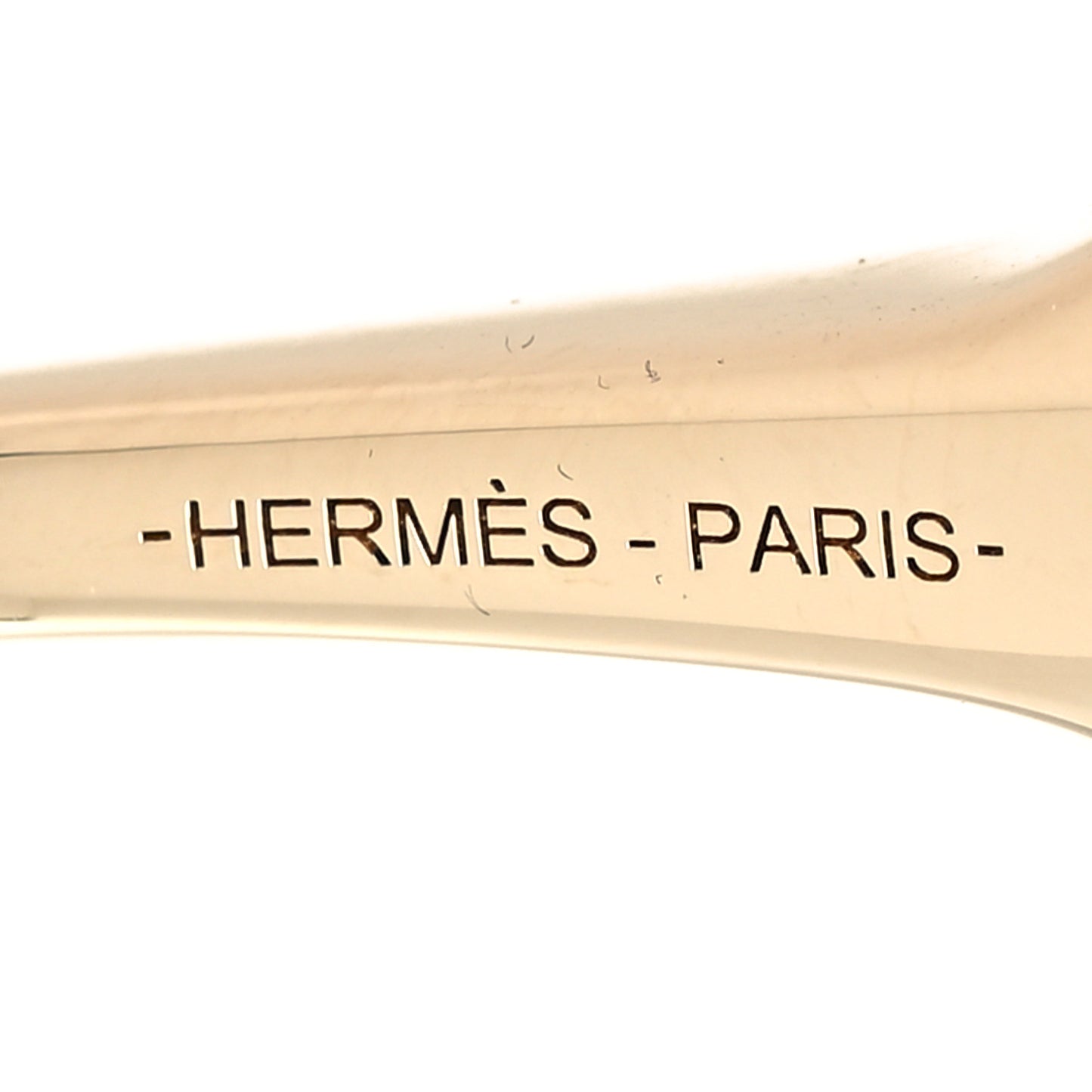 Permabrass Mors Scarf Ring Gold