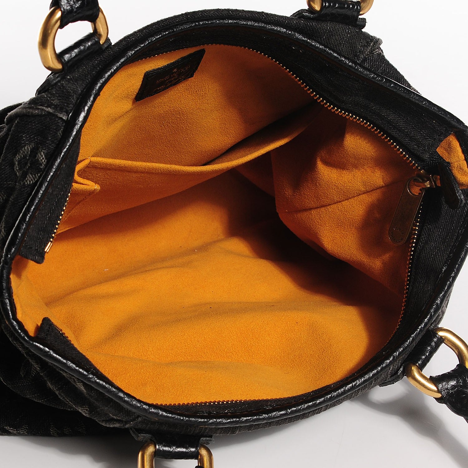 Louis Vuitton Denim Neo Cabby MM Black 5 of 8