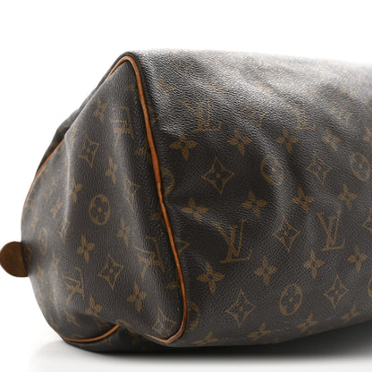 Louis Vuitton Monogram Speedy 30 9 of 12