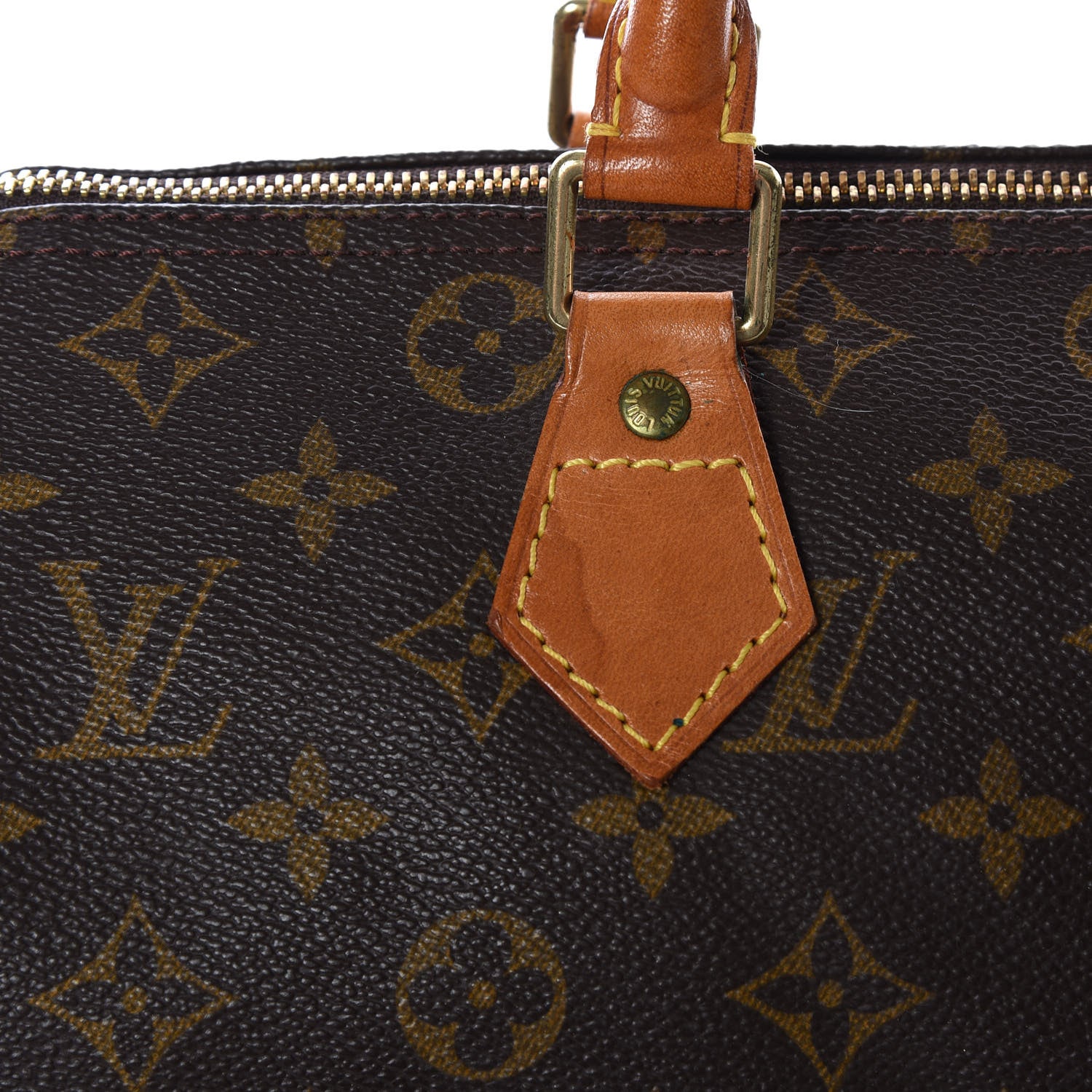 Louis Vuitton Monogram Speedy 30 11 of 13