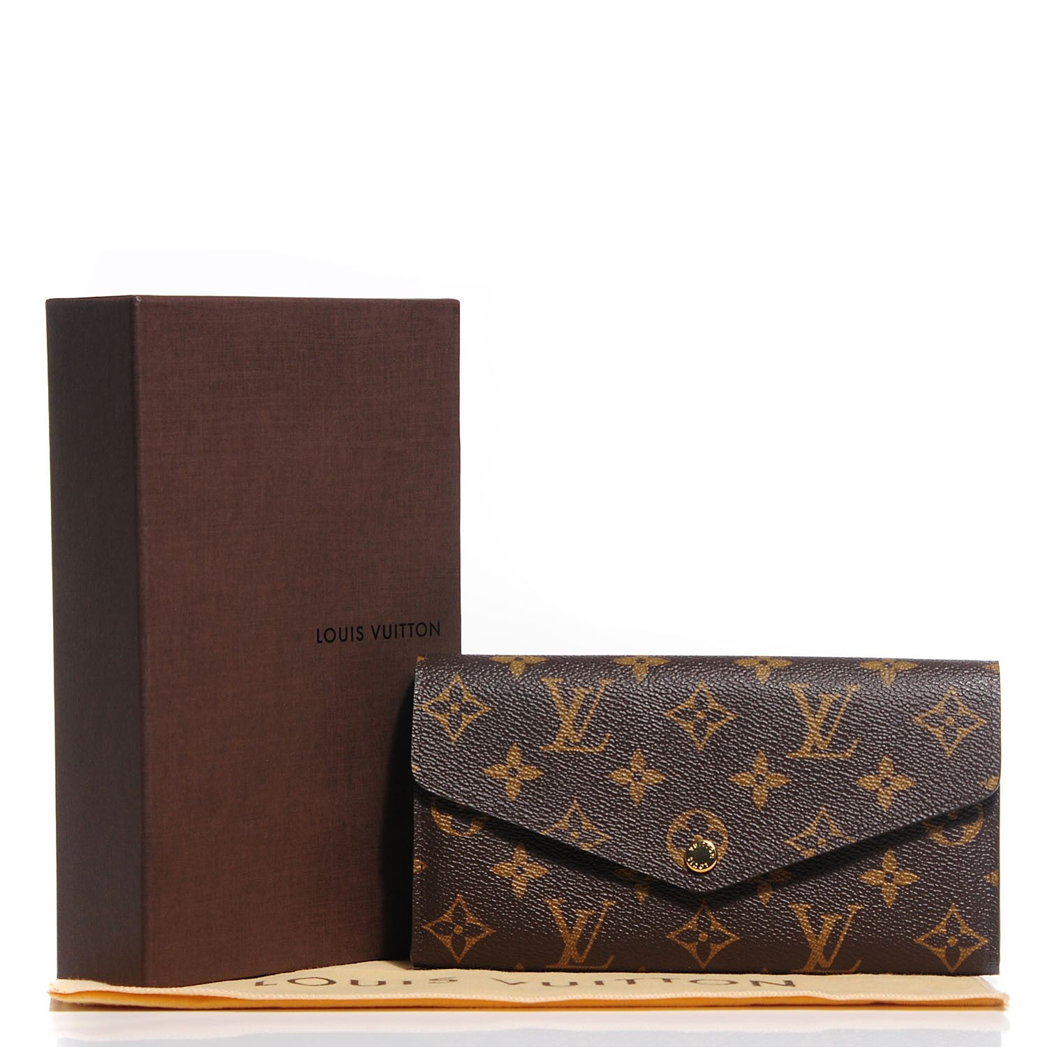 Louis Vuitton Monogram Sarah Wallet NM 9 of 9