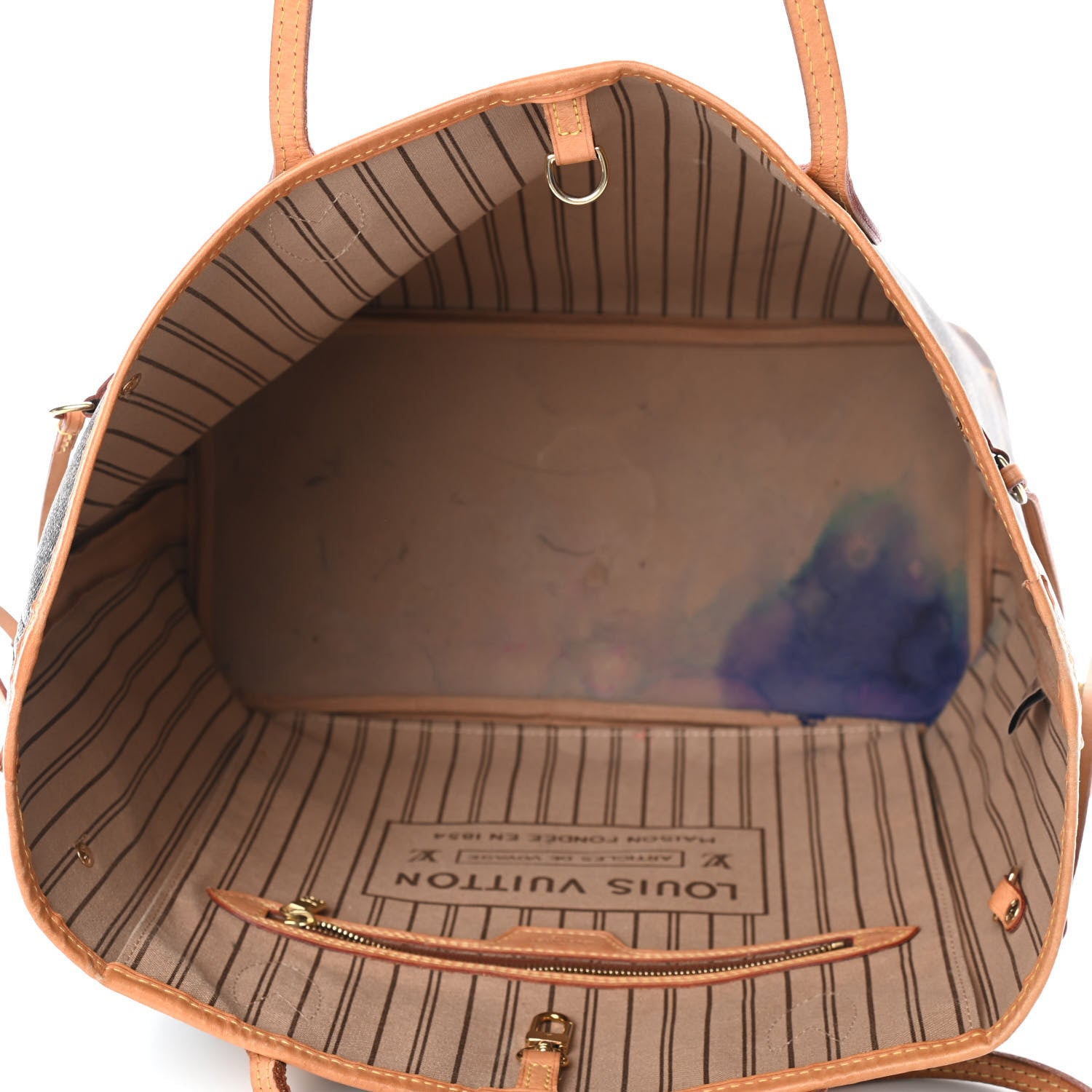 Louis Vuitton Monogram Neo Neverfull MM 4 of 5