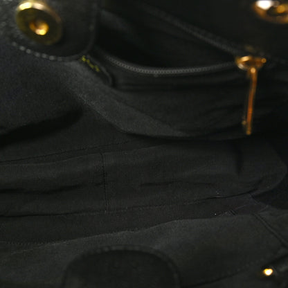 Chanel Caviar Quilted Petit Shopping Tote PST Black 5 of 10