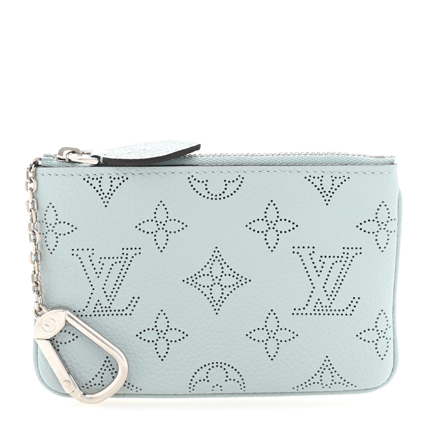 Louis Vuitton Mahina Key Pouch Vert Lagon 1 of 6