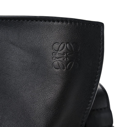 Loewe Calfskin Flamenco Knot Bag Black 11 of 11