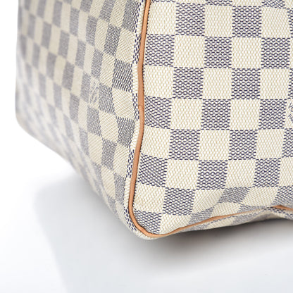 Louis Vuitton Damier Azur Speedy 25 13 of 13