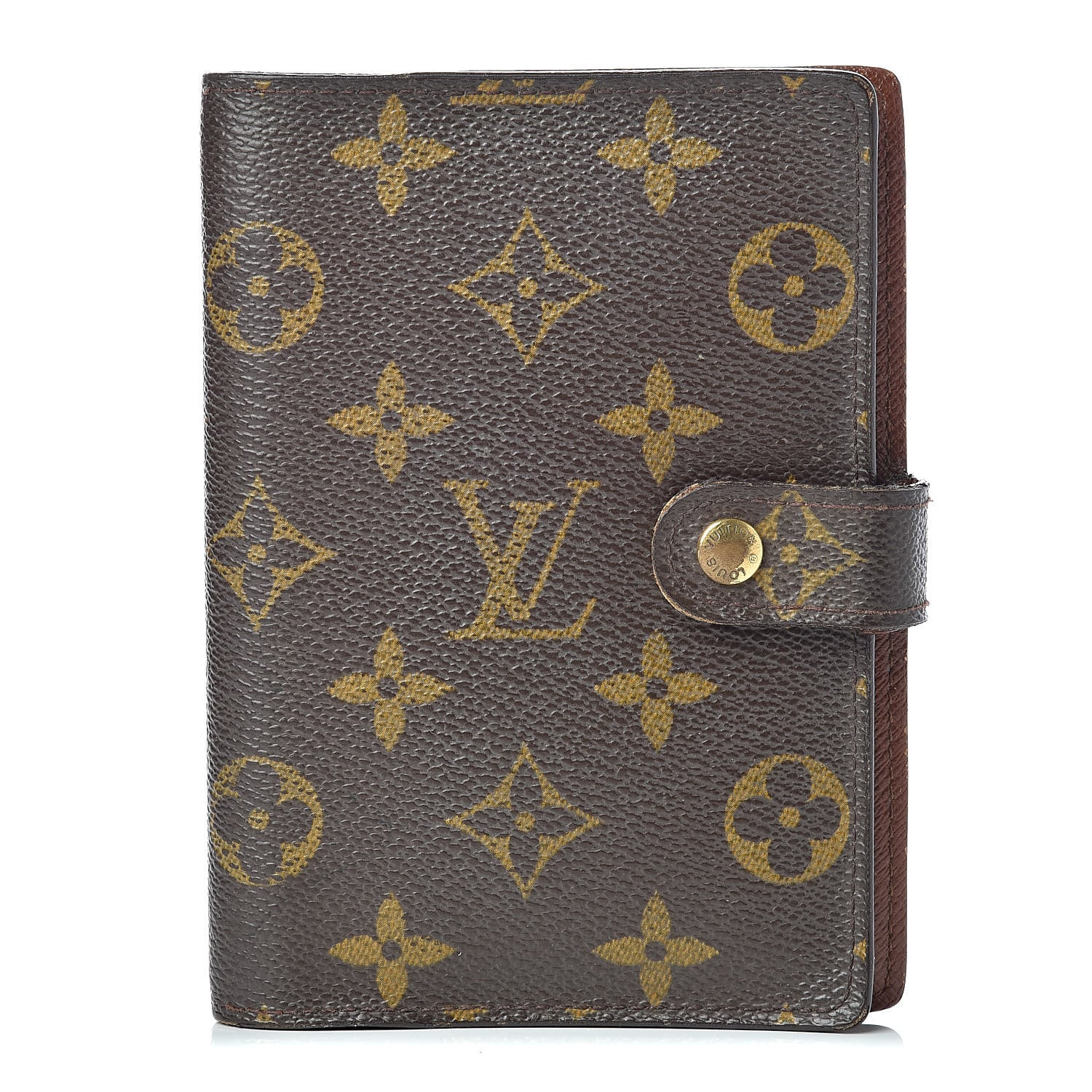 Louis Vuitton Monogram Small Ring Agenda Cover 1 of 19