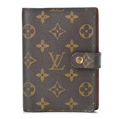 Louis Vuitton Monogram Small Ring Agenda Cover 1 of 19