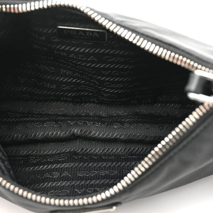 Prada Nylon Re-Edition 2005 Shoulder Bag Black 5 of 10