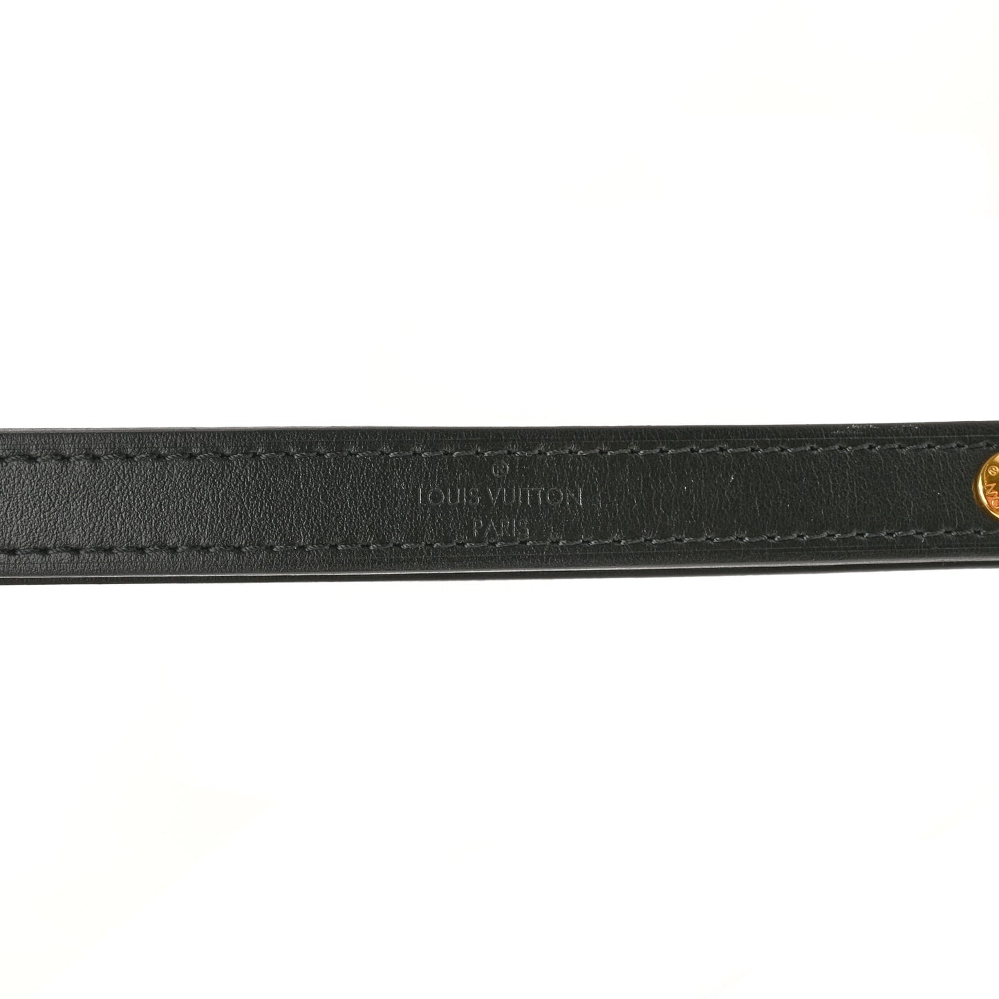 Calfskin Boulogne NM Strap Black
