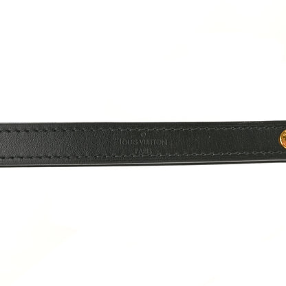 Louis Vuitton Calfskin Boulogne NM Strap Black 3 of 4