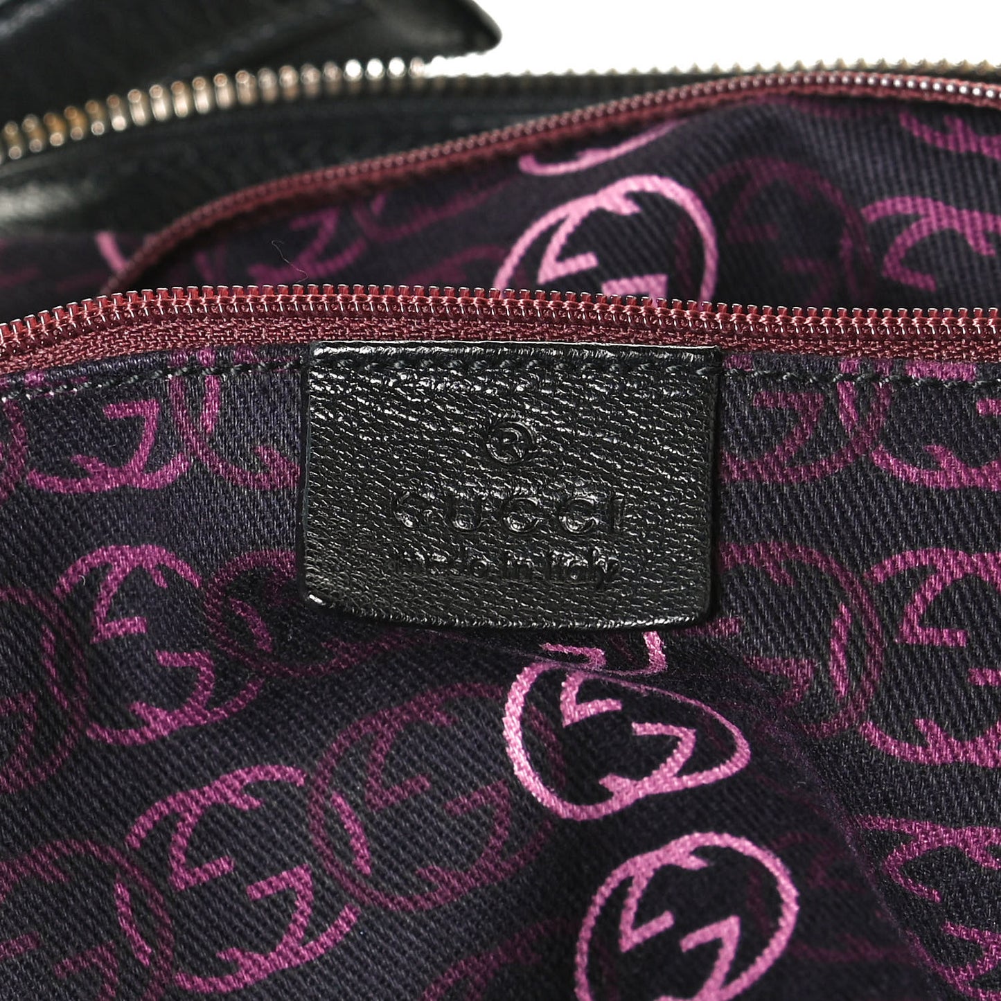 Calfskin Large Princy Hobo Black