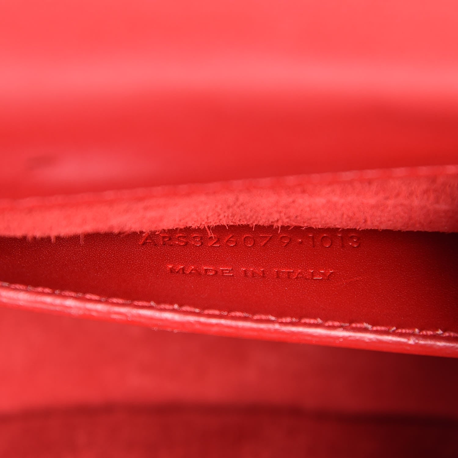 Saint Laurent Calfskin Cassandre Clutch Rouge Orient 7 of 15