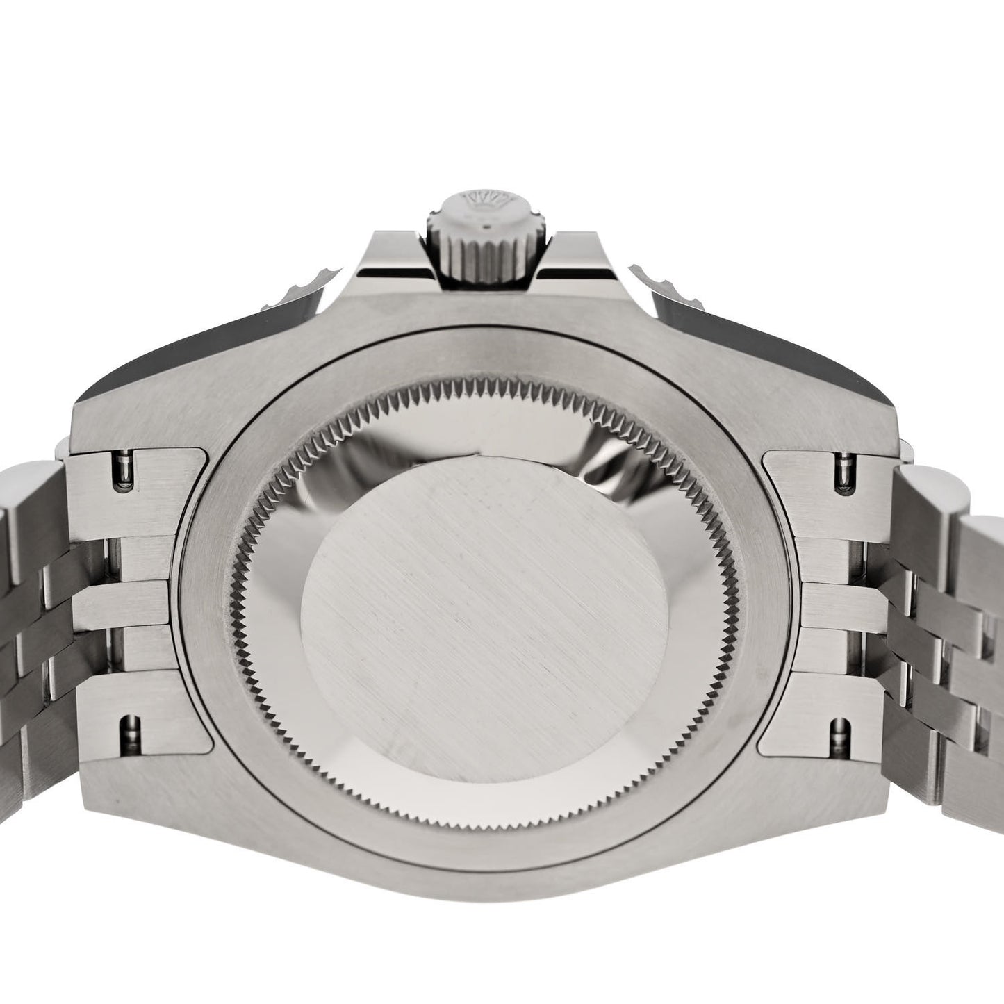 Stainless Steel 40mm Oyster Perpetual Date GMT Master Ⅱ Batgirl Watch 126710BLNR