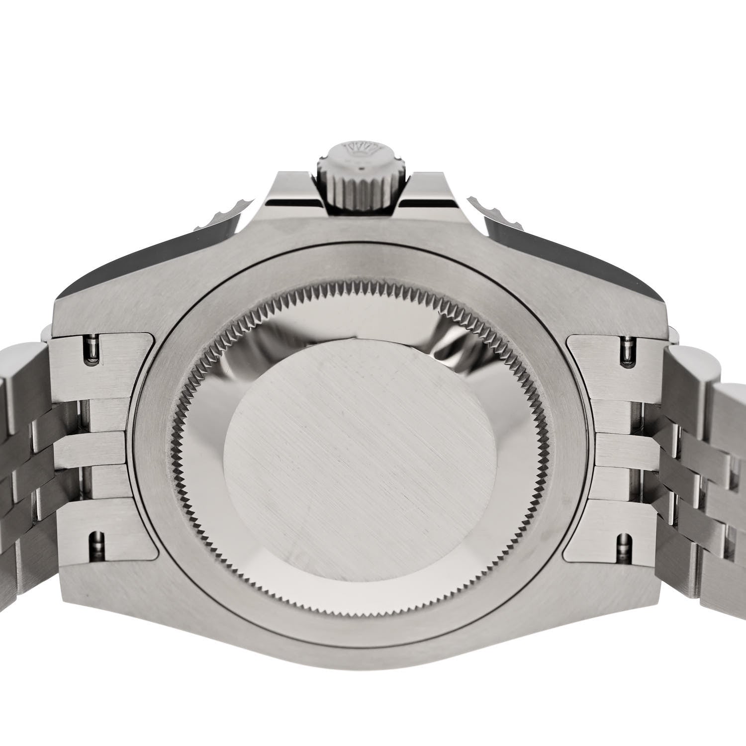 Rolex Stainless Steel 40mm Oyster Perpetual Date GMT Master Ⅱ Batgirl Watch 126710BLNR 4 of 5