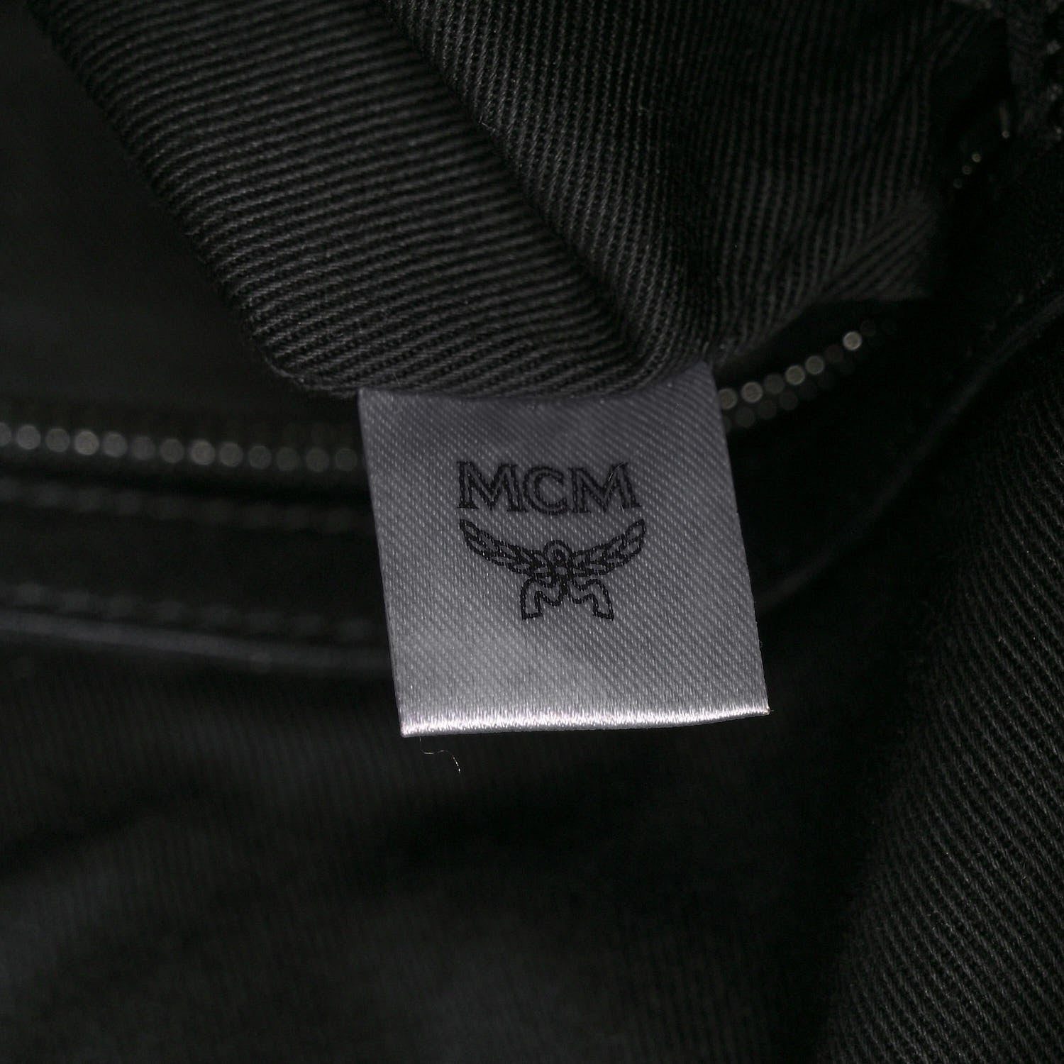 MCM Visetos Large Klara Hobo Black 7 of 10