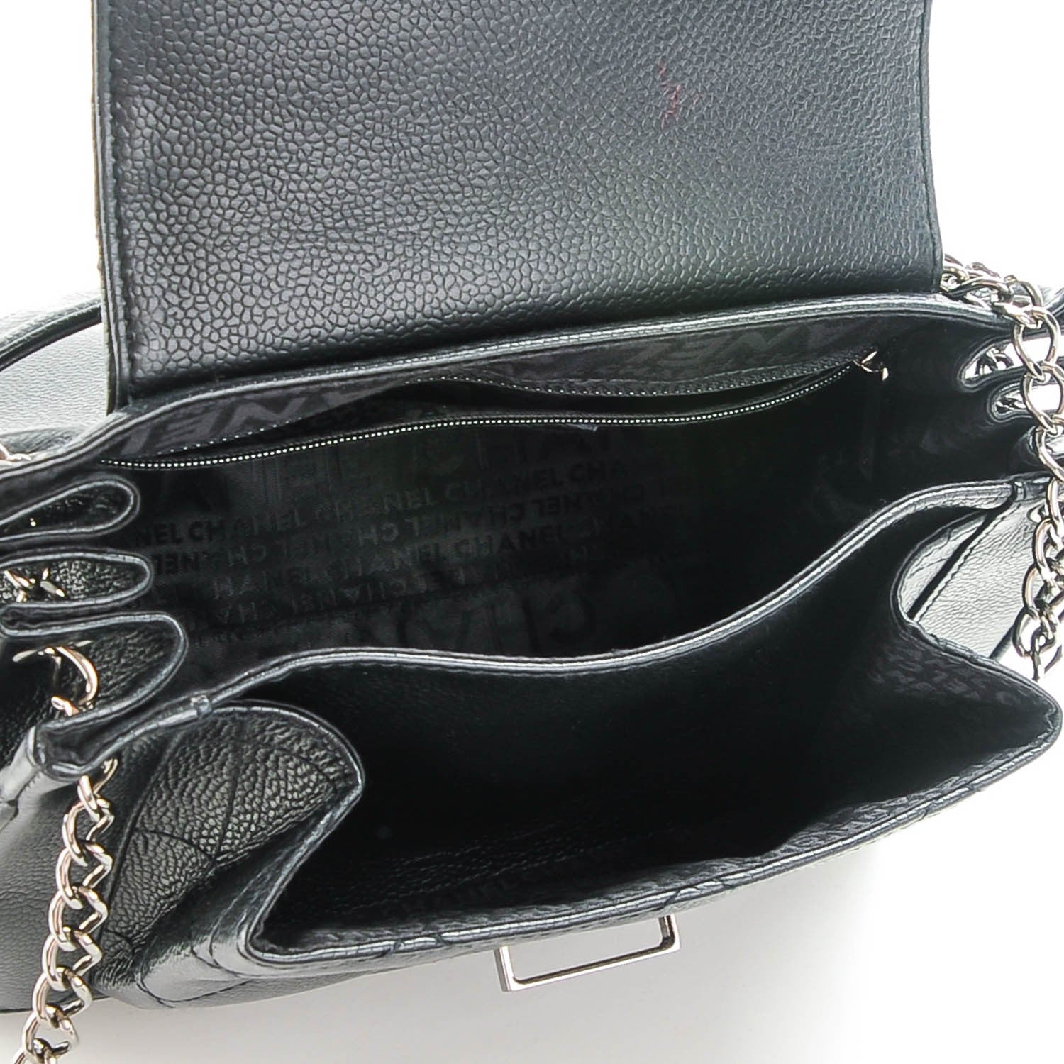 Chanel Caviar Small Accordion Flap Black 5 of 7