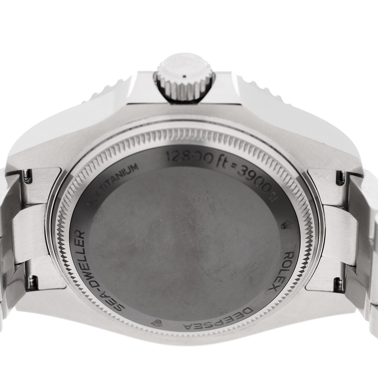Stainless Steel 44mm Oyster Perpetual Date Sea-Dweller Deepsea Watch Intense Black 136660