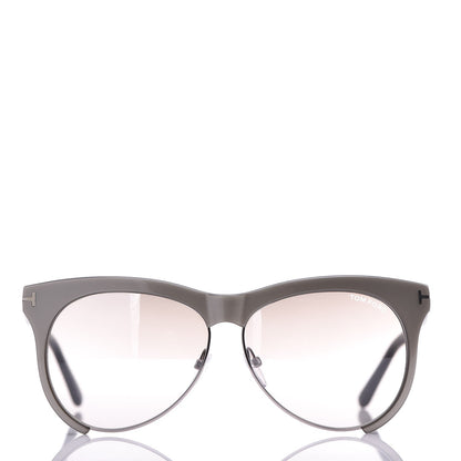 Tom Ford Leona Sunglasses TF365 Grey 2 of 9