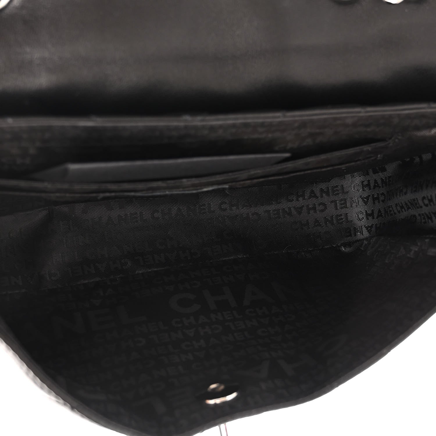 Chanel Lambskin Quilted Single Flap Black Multicolor 5 of 9
