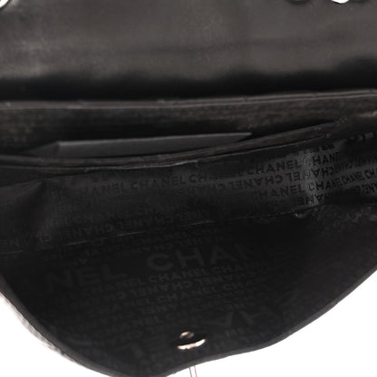 Chanel Lambskin Quilted Single Flap Black Multicolor 5 of 9