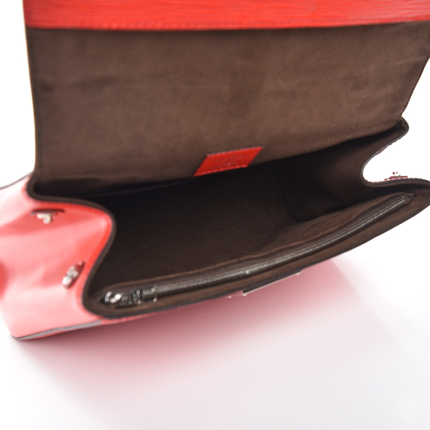 Louis Vuitton Epi Cluny BB Coquelicot 6 of 9