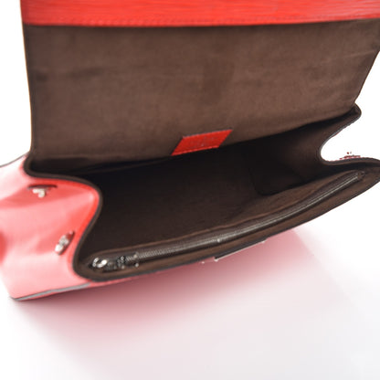 Louis Vuitton Epi Cluny BB Coquelicot 6 of 9