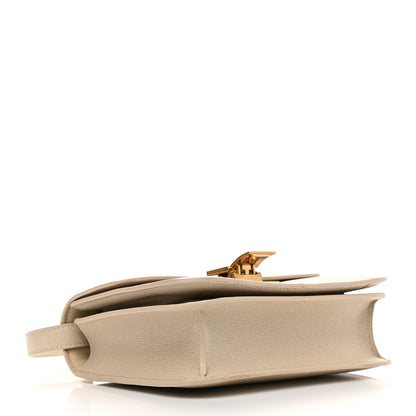 Celine Liege Calfskin Teen Classic Box Flap Bag Nude 3 of 8