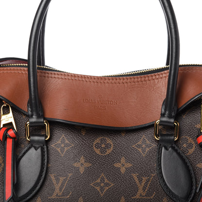 Louis Vuitton Monogram Tuileries Caramel Rouge 11 of 12