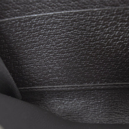 Gucci Monogram Metal Bar Zip Around Wallet Dark Brown 6 of 7