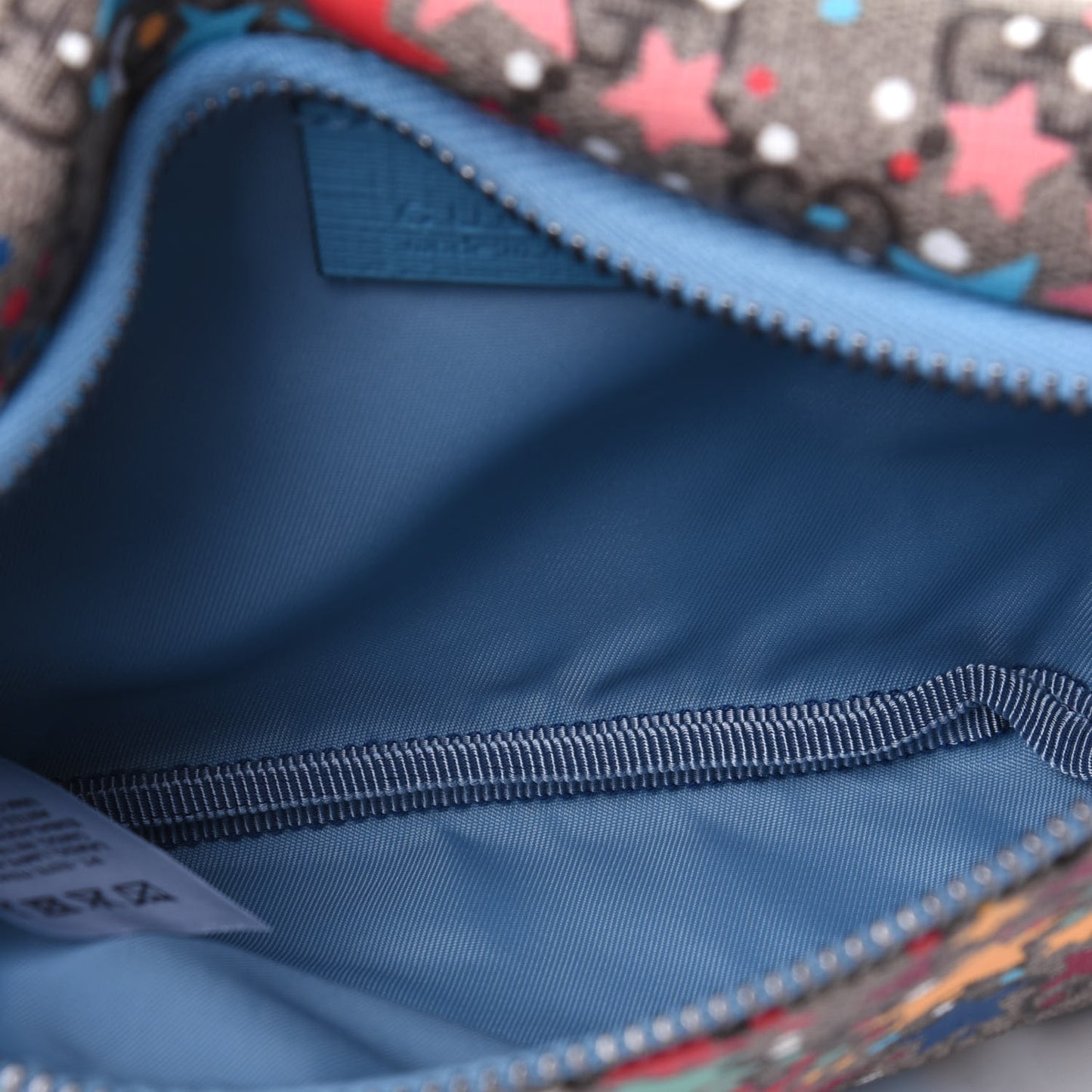 GG Supreme Monogram Childrens Star Print Belt Bag Multicolor