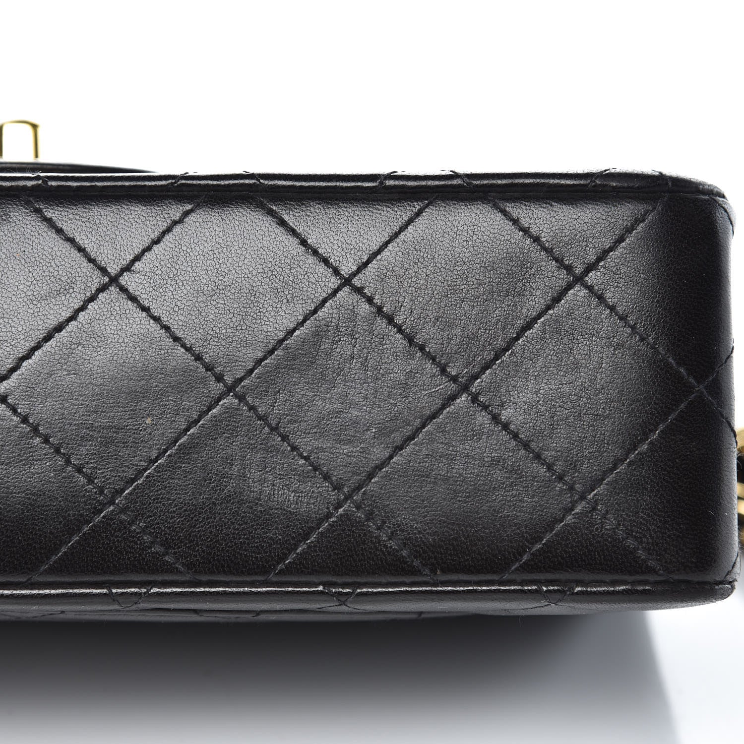 Chanel Lambskin Quilted Small Double Flap Black 11 of 13