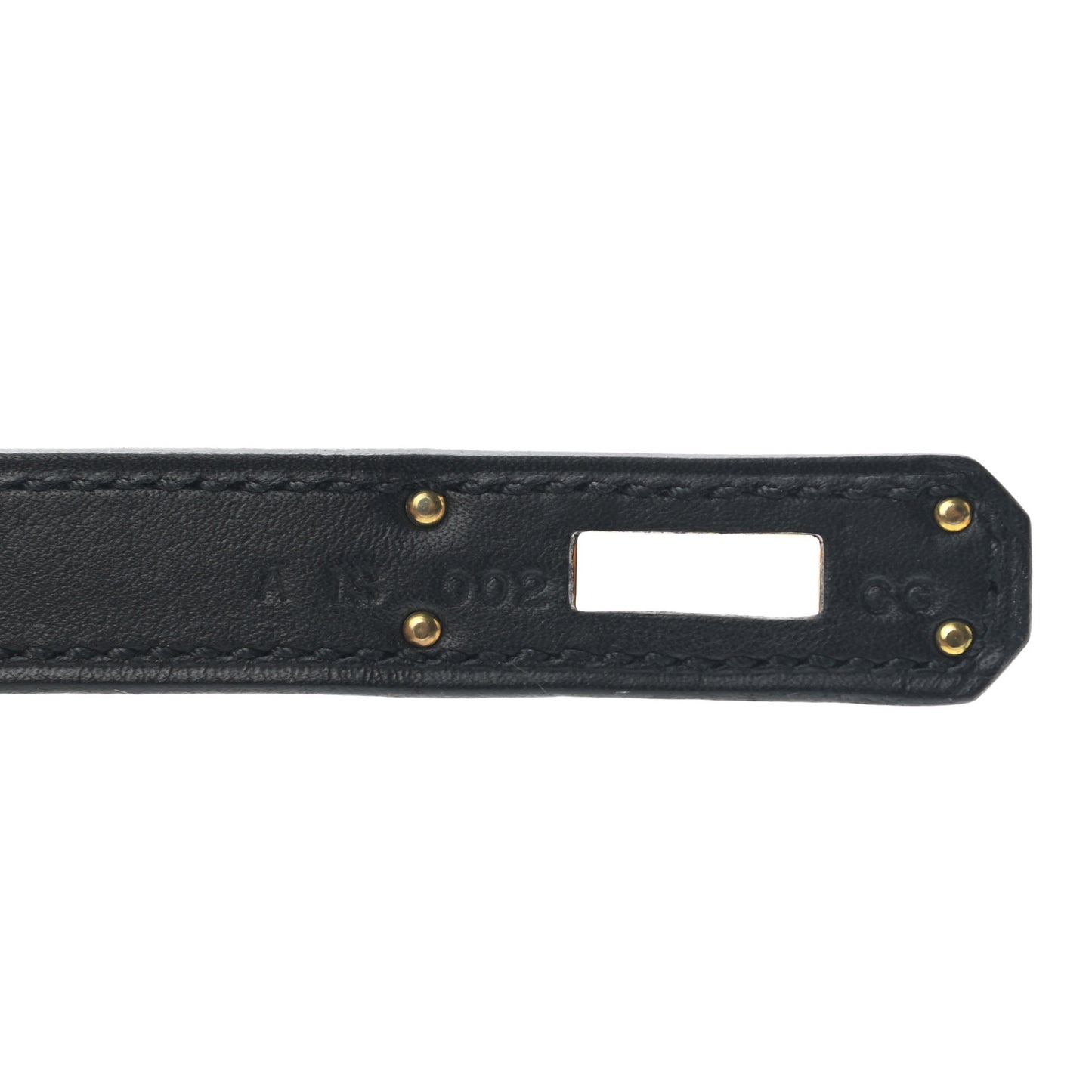 Swift Kelly Cut Clutch Pochette Black