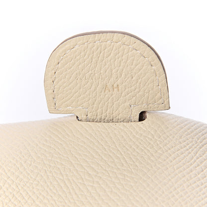 Hermes Epsom Evelyne III GM Craie 6 of 9
