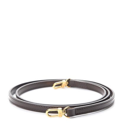 Louis Vuitton Calfskin 12mm Eva Shoulder Strap Brown 1 of 4