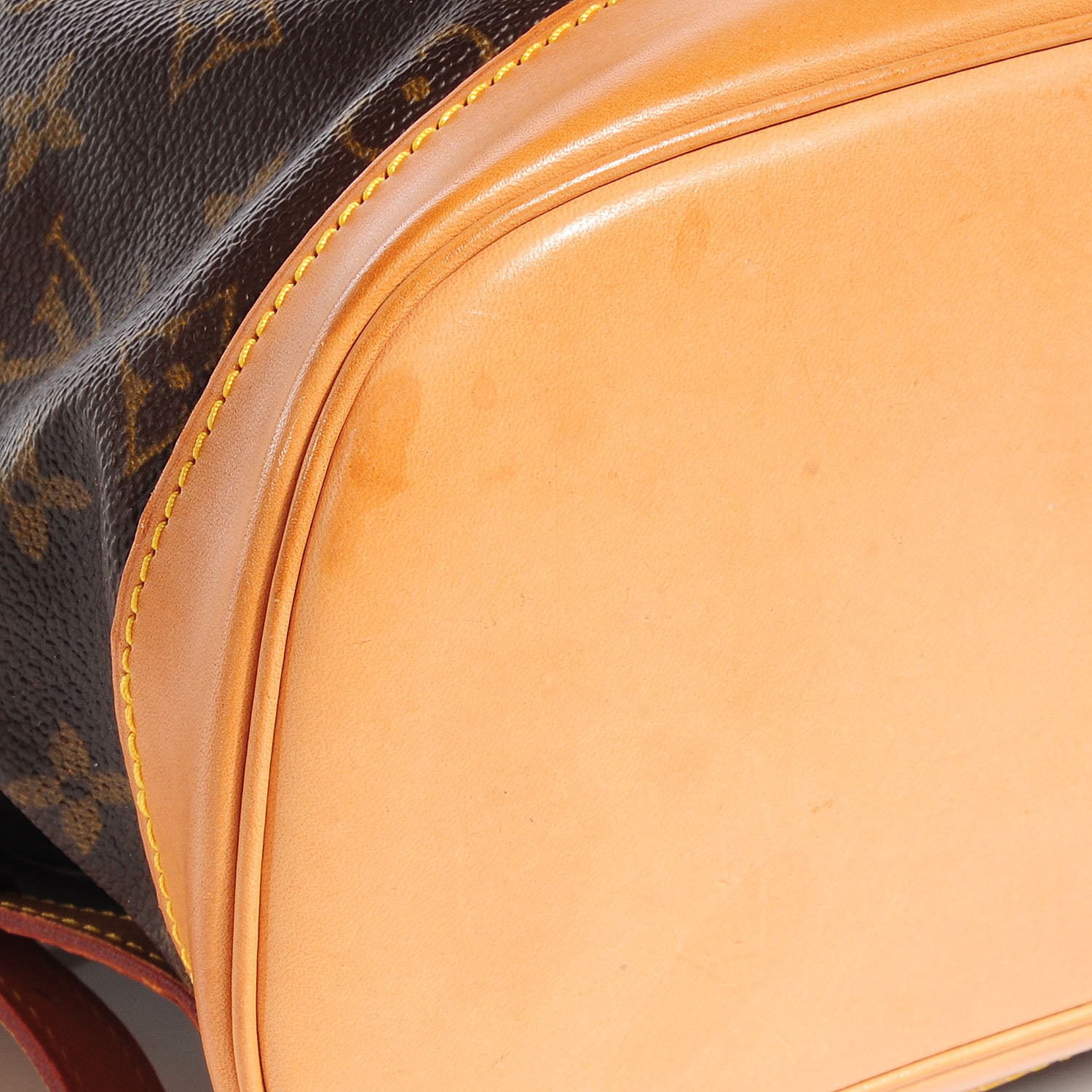 Louis Vuitton Monogram Montsouris GM Backpack 9 of 10