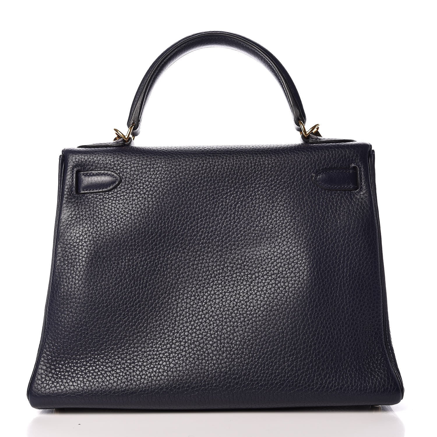 Hermes Taurillon Clemence Kelly Retourne 28 Bleu Nuit 4 of 37