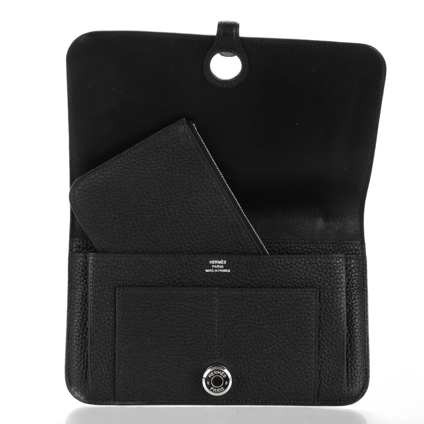 Togo Dogon Duo Wallet Black