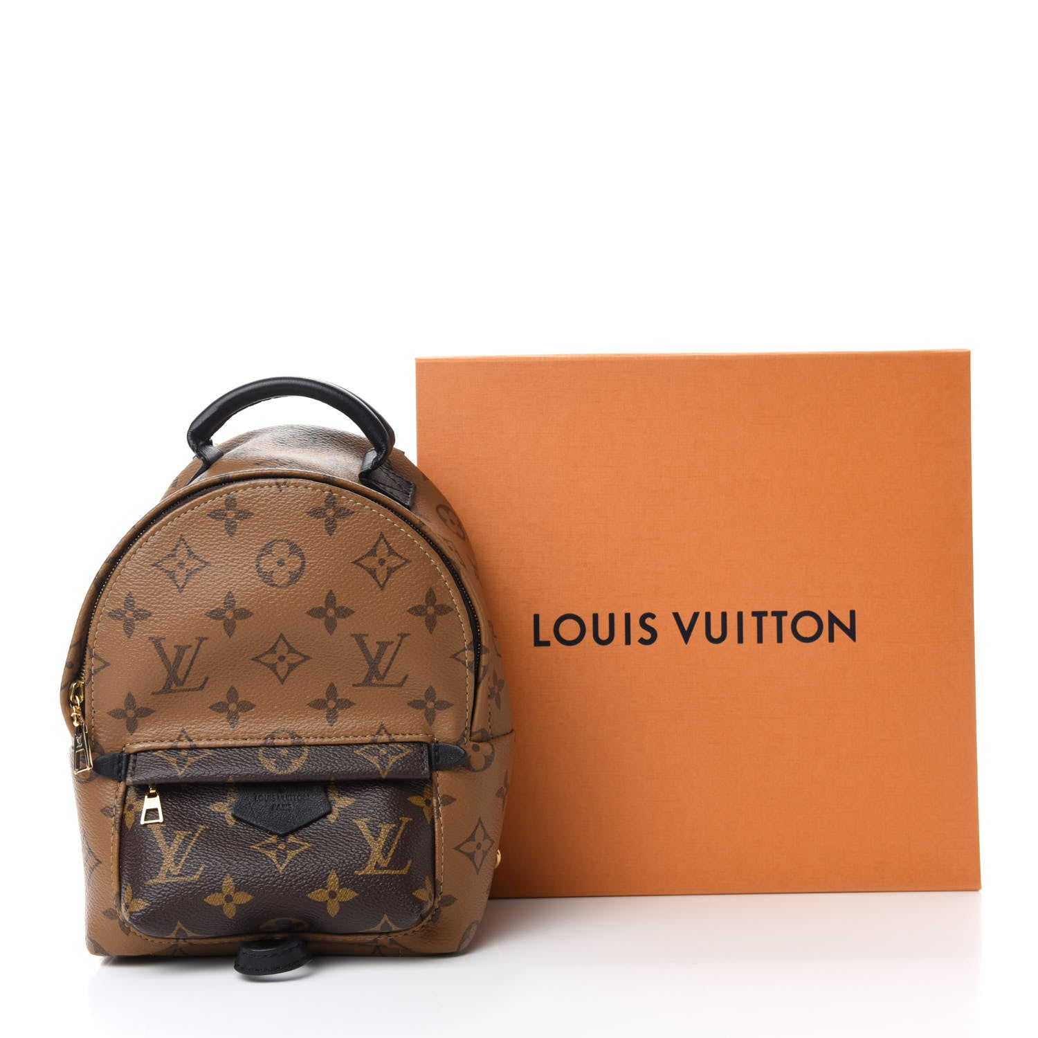 Louis Vuitton Reverse Monogram Palm Springs Backpack Mini 11 of 11