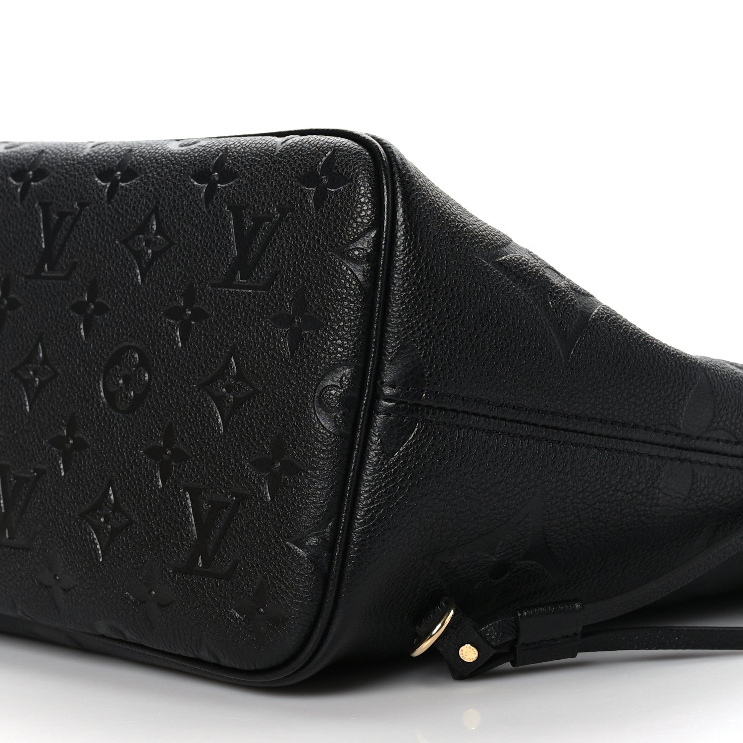 Louis Vuitton Empreinte Monogram Giant Neverfull MM Black 7 of 7