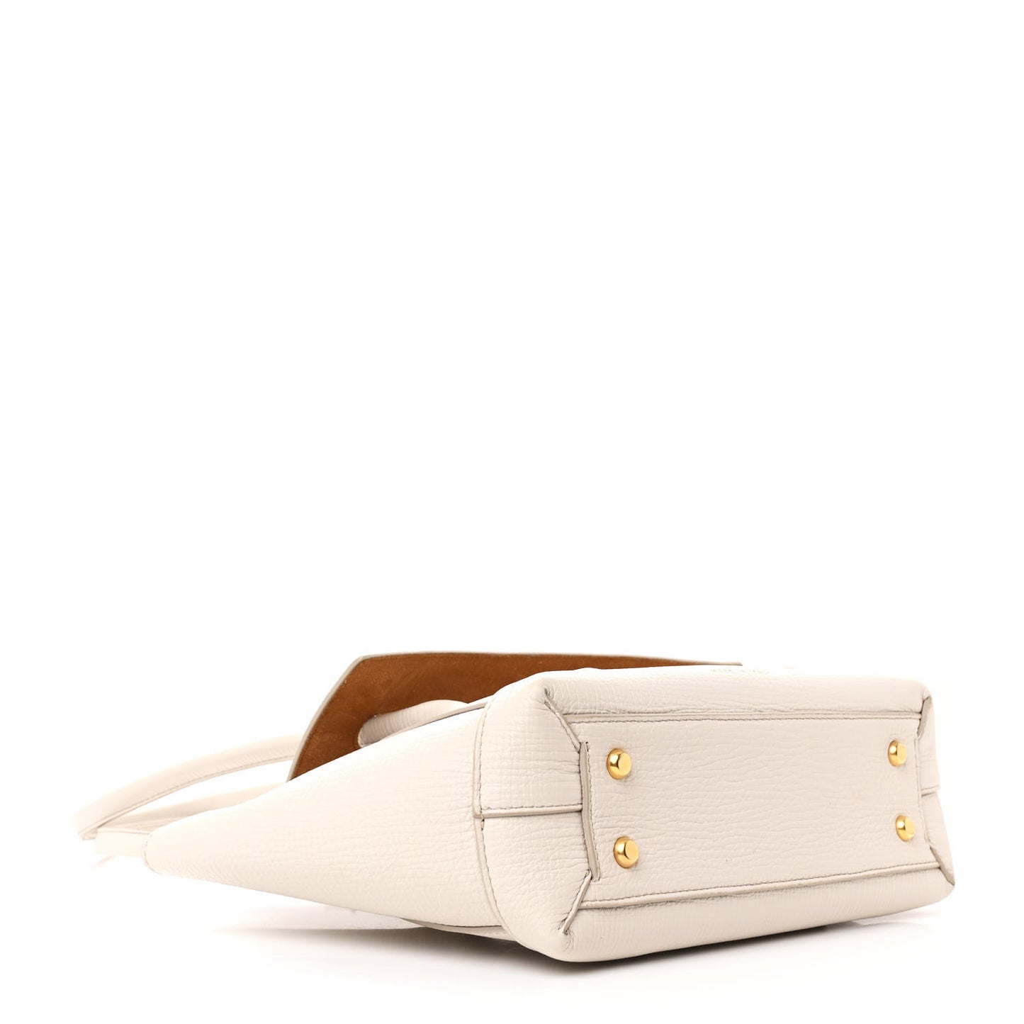 Grainy Calfskin Small Arco Plaster