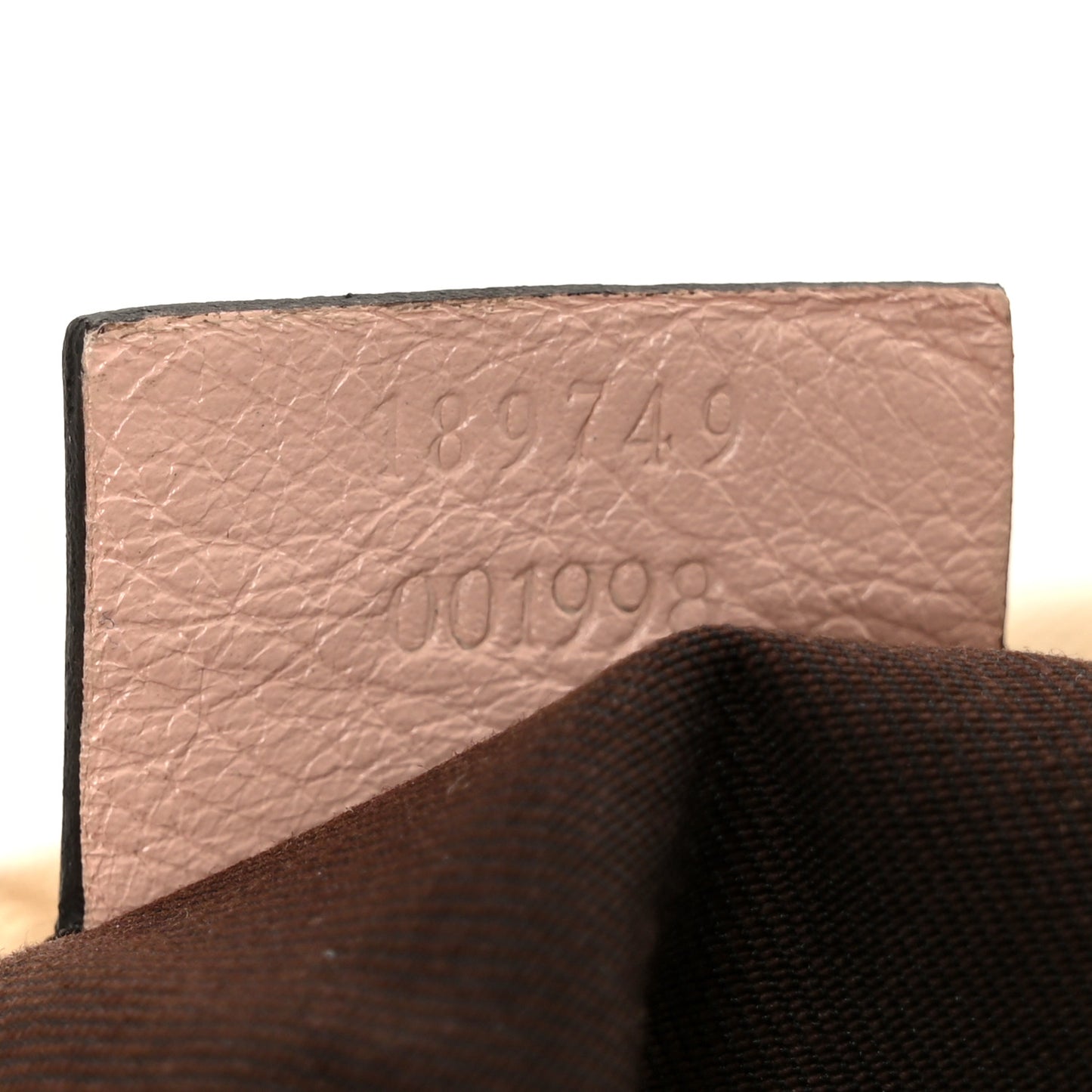 Monogram Web Small Flat Messenger Crossbody Pink Blue