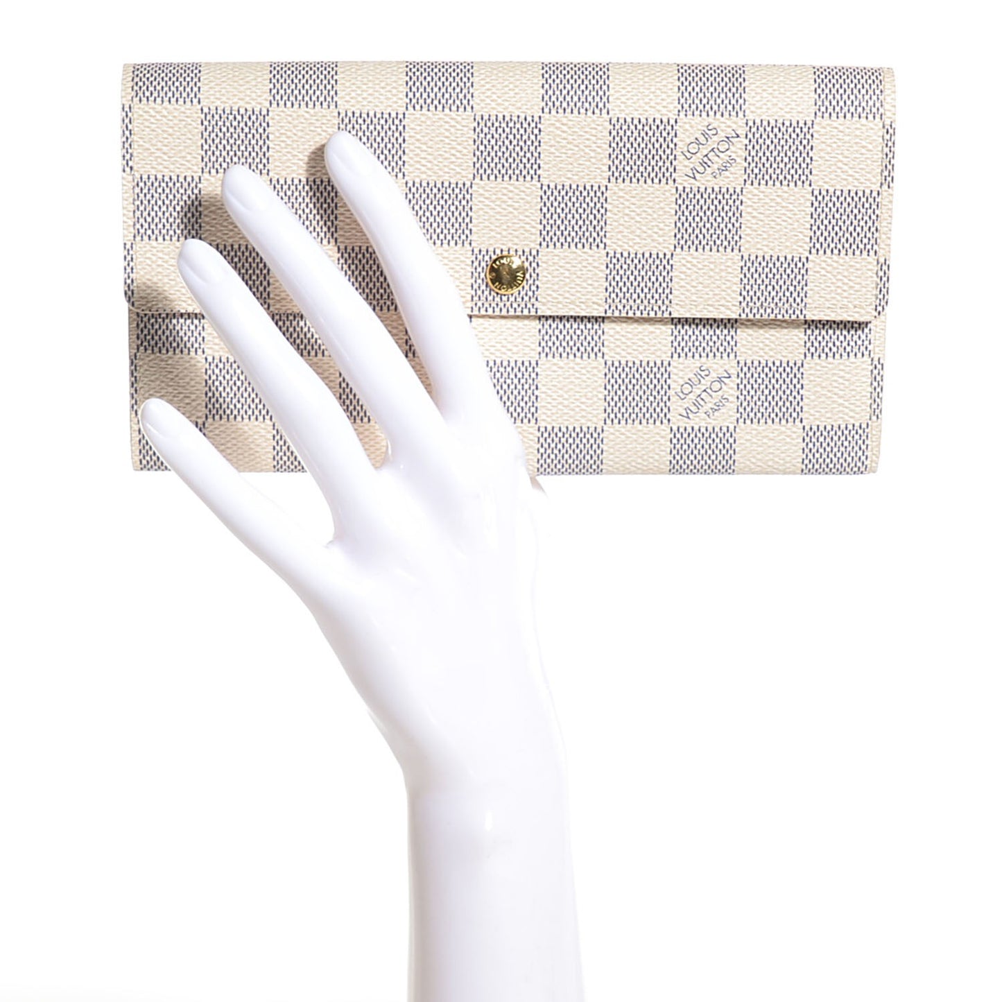 Damier Azur Sarah Wallet