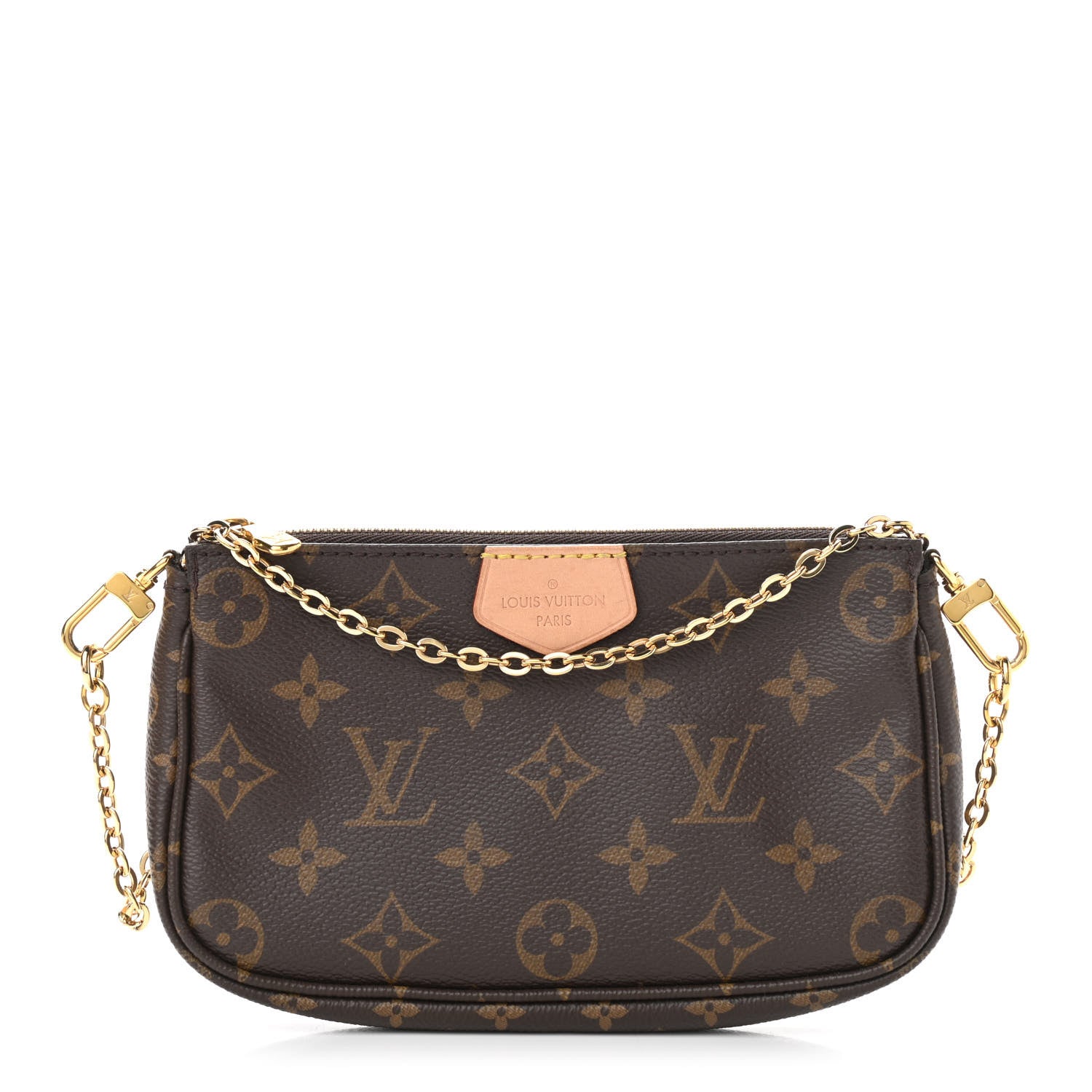 Louis Vuitton Monogram Multi Pochette Accessories Mini Pochette 1 of 9