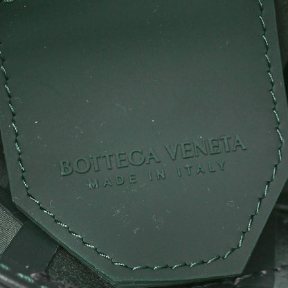 Bottega Veneta Paper Calfskin Maxi Intreccio Small Cassette Crossbody Bag Raintree 6 of 11