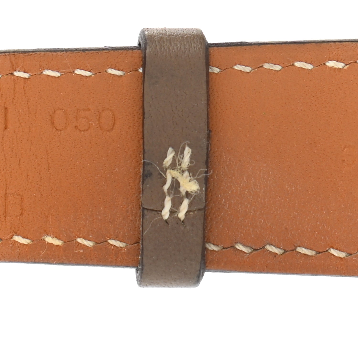 Hermes Swift 38mm Apple Watch Double Tour Band Etoupe 7 of 8