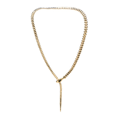 Tiffany 18K Yellow Gold Elsa Peretti Snake Necklace 3 of 6