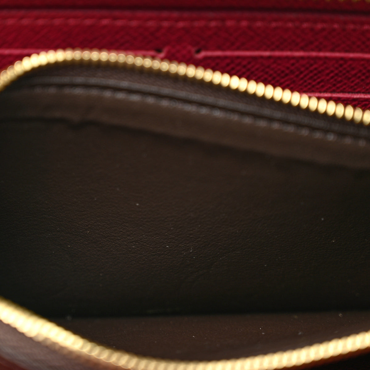 Monogram Clemence Wallet Fuchsia